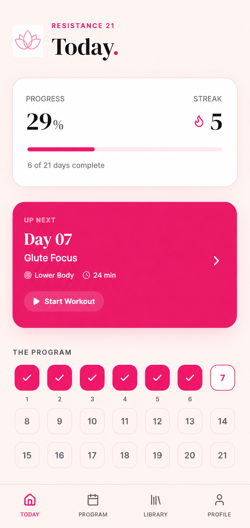 Resistance21 Turns Your Kit Into A Plan